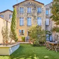 Maison d'hôtes de charme Le Clos de la Cathédrale en Sud Gironde, hotel v destinácii Bazas