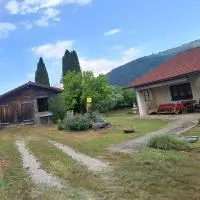 Ferienhaus mit Garten,Garage,Österreich,Kärnten,Bleiburg,keine Haustiere,布萊堡的飯店
