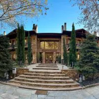 Thermes Pozar Resort, hotelli Kato Loutrakissa
