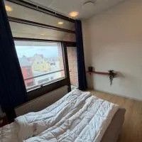 Hirtshals में, होटल The Bank BnB Hirtshals Værelse 4