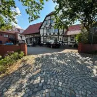 Historic Timber House, hotel em Wendeburg