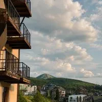 Приватні кімнати біля першого витягу, hotel v destinaci Paljanycja