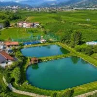 La Fontanella, hotel v mestu Montecchia di Crosara
