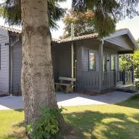 Landstudio - Schwedenhaus mit Kamin am Feldrand, hotel em Tensbüttel-Röst