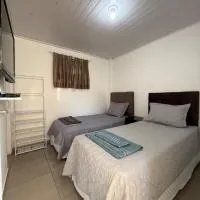 Studio Planejado no Centro de Campos Novos, hotel a Campos Novos