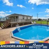 Cute beach house with large deck and fire pit, close to the beach, hotel a Galveston