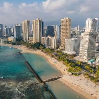 Waikiki Circle Hotel by Castle, hotel u gradu Honolulu