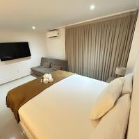 Melhores Flats - Sossego, beira-mar, hotel en Jo&atilde;o Pessoa