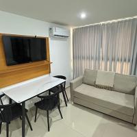 Melhores Flats - Espl&ecirc;ndido, beira-mar, hotel en Jo&atilde;o Pessoa