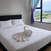 CeeJay Suites, מלון בPenampang