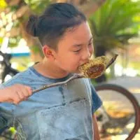 Khu nghỉ dưỡng sinh thái Apsara Sóc Trăng: Ấp Vĩnh Hưng şehrinde bir otel