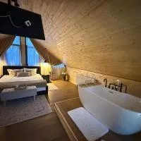 Rose Romantic – hotel w mieście Tărlungeni