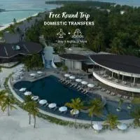 Madifushi Private Island- Stay 5 Nights or More & Enjoy Free Roundtrip DOMESTIC FLIGHT & SPEEDBOAT、ミーム環礁のホテル