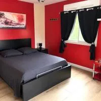 La Villa des Demoiselles - 2 chambres communicantes, hotel a Bourg-Achard