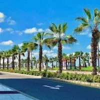 بورتوسعيدفندق وشاليهات فاخره, hotel di `Ezbet Shalabi el-Rûdi