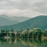 Napareuli में, होटल Lopota Lake Resort & Spa