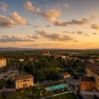 Hotel Palazzo San Lorenzo & Spa, hotel i Colle di Val d'Elsa