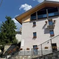 Adamello skyline, hotel u gradu 'Temù'