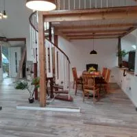 102 qm - Piratenausguck-Nordsee-NestXXL: Blomberg şehrinde bir otel