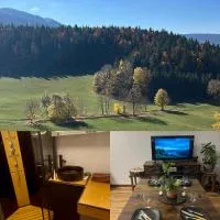 cozy studio avec balcon et vue montagne, hotel a Villard-de-Lans
