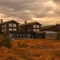 Toppen av Hafjell, hotel v destinaci Øyer