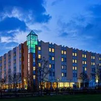 Viesnīca Sunday Hotel Leipzig-Halle pilsētā Landsberg OT Peißen