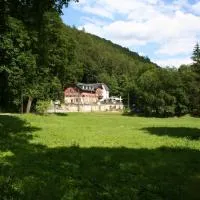 Hotel Forsthaus, hotel en Bad Schandau