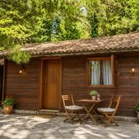 Llogara Wood Lodge, hotel Vlorában