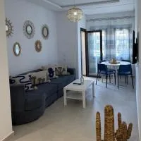 Apartment in Colina Smir Mdiq, hotel sa Mʼdik