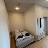 Hirtshals में, होटल The Bank BnB Hirtshals Værelse 3