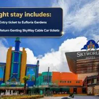 Resorts World Genting - Genting SkyWorlds Hotel, hotell i Genting Highlands