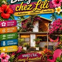 Le Cosy Bungalow de Lili / 5min de l'aéroport, hotel di Les Abymes