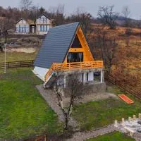 Art A Cabin, hotel en Teşila