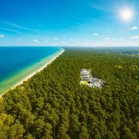 Morze Słońca - Zacisze, hotel u gradu Lukencin