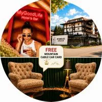 MyGoodLife Hotel & Bar, hotel i Gerlos