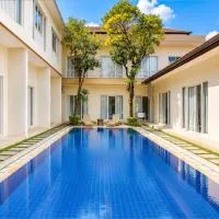 Townhouse Oak The Vinhill Studio, хотел в Bangli