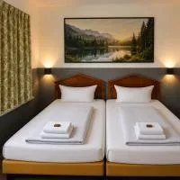 Appen में, होटल Hotel & Restaurant Heidekrug 24h Check-in, Pinneberg, Free Parking and WiFi