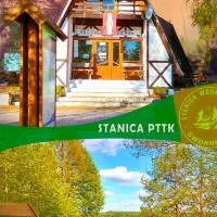 Stanica nad jeziorem PTTK Swornegacie, hôtel à Swornegacie