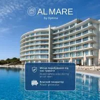 Al Mare by Optima, hôtel à Tchornomorsk