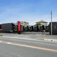 HOTEL R9 The Yard Kurate, hotel em Nakama
