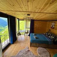 Hiking, hotel em Juta