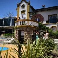 Hotel y cabañas FATVIAL 4 de Abril, hotel v destinácii Tanti