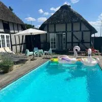 Farm61 badehotellet i det midtjydske - alder +18 år, hotel em Tjele