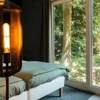 Woodboxcabins - Groenpark, viešbutis mieste Zele