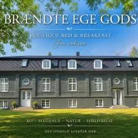 Viesnīca Brændte Ege Gods pilsētā Falsteras Nīkebinga