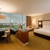 Hilton Garden Inn Puebla Angelopolis，普埃布拉的飯店