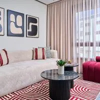 YourPlace Casablanca Maarif - The Art of Living, hotel v mestu Maarif