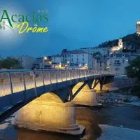 Les Acacias, hotell i Vercheny