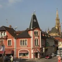 Hôtel De France,坦恩的飯店
