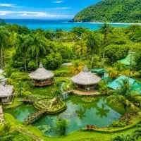 Cabañas El Paraíso I Frente al Mar en Sapzurro, hotel em Zapzurro